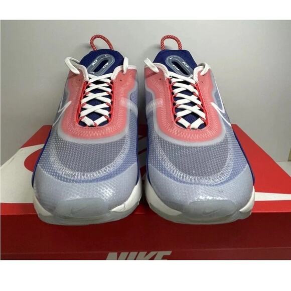 Nike Air Max 2090 USA-CT1091-101 White/White Chile Red Size 8.5 New main image 8